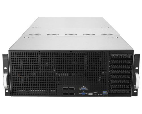 Серверная платформа 4U ASUS ESC8000 G4/10G купить QBS.ru