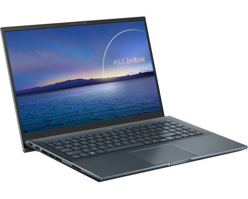 Ноутбук ASUS Zenbook Pro 15 UX535LI-H2171T 90NB0RW1-M05510 i7-10870H/16GB/512GB SSD/noODD/15,6 4K UHD/touch/GeForce GTX 1650Ti 4GB/Wi-Fi/Win10Home/pi купить QBS.ru