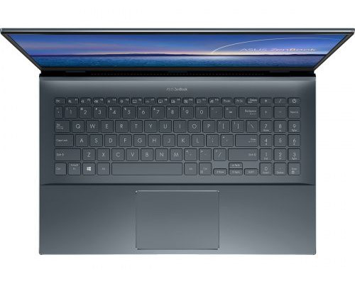 Ноутбук ASUS Zenbook Pro 15 UX535LI-H2171T 90NB0RW1-M05510 i7-10870H/16GB/512GB SSD/noODD/15,6 4K UHD/touch/GeForce GTX 1650Ti 4GB/Wi-Fi/Win10Home/pi купить QBS.ru