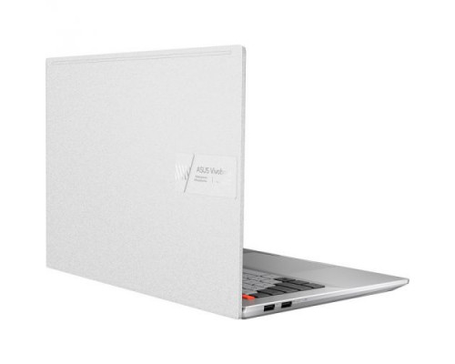Ноутбук ASUS N7400PC-KM010 90NB0U44-M02400 i7-11370H/16GB/1TB SSD/GeForce RTX 3050 4GB/14 WQXGA+/90Hz/WiFi/BT/FP/backlit KB/noOS/aluminum/cool silver купить QBS.ru