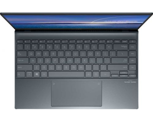 Ноутбук ASUS ZenBook UX425EA-KI358R 90NB0SM1-M14690 i7-1165G7/16GB/512GB SSD/Iris Xe graphics/14 FHD/WiFi/BT/cam/Win10Pro/pine gray купить QBS.ru