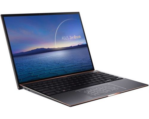 Ноутбук ASUS Zenbook S UX393EA-HK022R 90NB0S71-M01180 i7 1165G7/16GB/1TB SSD/Iris Xe Graphics/14/touch/WiFi/NumPad/Win10Pro/black купить QBS.ru