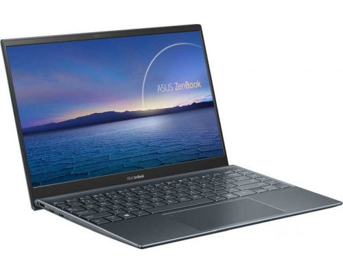 Ноутбук ASUS ZenBook 14 UX425EA-KI434T 90NB0SM1-M09450 i7-1165G7/16GB/1TB SSD/14 FHD IPS/Iris Xe graphics/WiFi/BT/cam/Win10Home/pine grey купить QBS.ru
