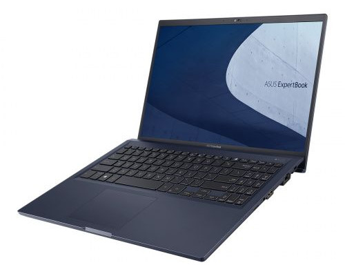 Ноутбук ASUS ExpertBook B1 B1500CEAE-EJ1566T 90NX0441-M19210 i5 1135G7/8GB/512GB SSD/15.6 FHD/UHD graphics/WiFi/BT/cam/Win10Home/star black купить QBS.ru