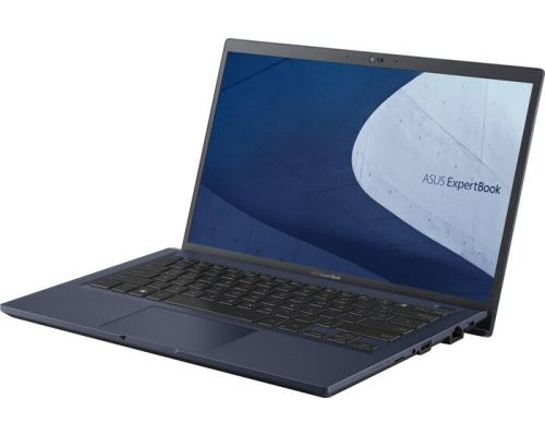 Ноутбук ASUS ExpertBook B1 B1400CEAE-EB3048R 90NX0421-M34420 i5 1135G7/8GB/256GB SSD/14 FHD/noDVD/Iris Xe graphics/cam/BT/WiFi/Win10Pro/star black купить QBS.ru