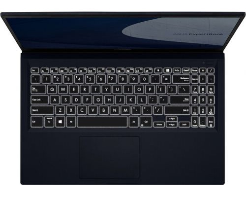 Ноутбук ASUS ExpertBook B1 B1500CEAE-BQ0477R 7505/8GB/256GB SSD/15.6 FHD/noDVD/UHD graphics/сam/BT/WiFi.Win10Pro/star black купить QBS.ru