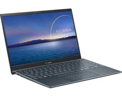 Ноутбук ASUS Zenbook 14 UX425EA-KI962 90NB0SM1-M00F40 i7-1165G7/16GB/1TB SSD/14 FHD IPS/Iris Xe graphics/WiFi/BT/noOS/gray купить QBS.ru