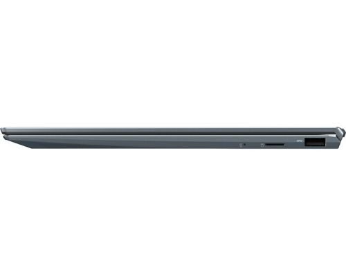 Ноутбук ASUS Zenbook 14 UX425EA-KI962 90NB0SM1-M00F40 i7-1165G7/16GB/1TB SSD/14 FHD IPS/Iris Xe graphics/WiFi/BT/noOS/gray купить QBS.ru
