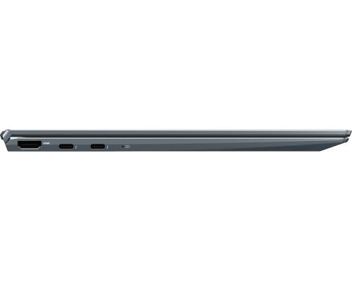 Ноутбук ASUS Zenbook 14 UX425EA-KI962 90NB0SM1-M00F40 i7-1165G7/16GB/1TB SSD/14 FHD IPS/Iris Xe graphics/WiFi/BT/noOS/gray купить QBS.ru