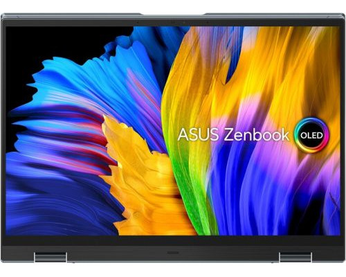 Ноутбук ASUS Zenbook 14X OLED UX5401EA-KU124W 90NB0UQ1-M04970 i7-1165G7/16GB/1TB SSD/14 OLED WQXGA+/Iris Xe graphics/WiFi/BT/cam/Win11Home/pine gray купить QBS.ru