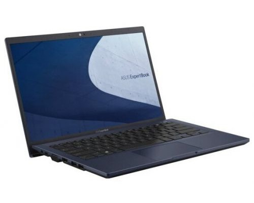 Ноутбук ASUS B1400CEAE-EB1972 90NX0421-M22910 i3-1115G4/8GB/256GB SSD/14.0 FHD/VGA/HDMI/RG45/Thunderbolt 4/WiFi/BT/Cam/noOS/star black купить QBS.ru