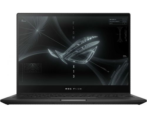Ноутбук ASUS ROG Flow X13 GV301QC-K6120T 90NR04G5-M000R0 Ryzen 9 5980HS/32GB/1TB SSD/GeForce RTX 3050 4GB/13,4 3840x2400/Touch/WiFi/BT/cam/Win10Home/ купить QBS.ru