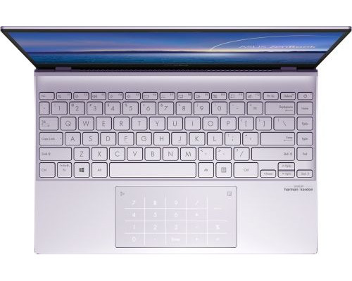 Ноутбук ASUS Zenbook 13 OLED UX325EA-KG687W 90NB0SL2-M00EC0 i5 1135G7/8GB/512GB SSD/Iris Xe Graphics/13,3 FHD/WiFi/BT/Cam/Win11Home/lt.violet купить QBS.ru