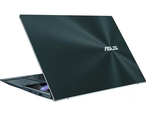 Ноутбук ASUS Zenbook Duo 14 UX482EA-HY227R 90NB0S41-M001T0 i7-1165G7/16GB/1TB SSD/14 FHD IPS/touch/Iris Xe graphics/WiFi/BT/cam/Win10Pro/celestial bl купить QBS.ru