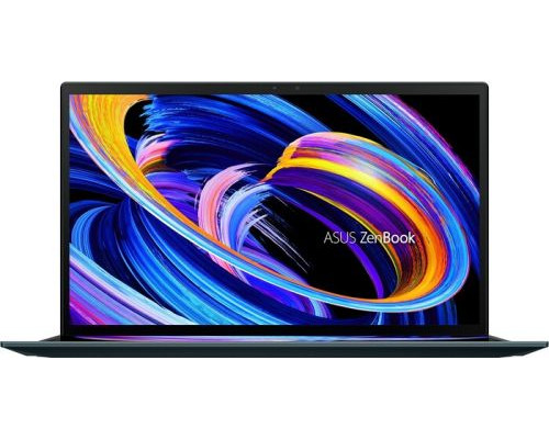 Ноутбук ASUS Zenbook Duo 14 UX482EAR-HY316X 90NB0S41-M004T0 i7-1195G7/16GB/1TB SSD/14 FHD IPS/touch/Iris Xe graphics/WiFi/BT/cam/Win11Pro/celestial b купить QBS.ru