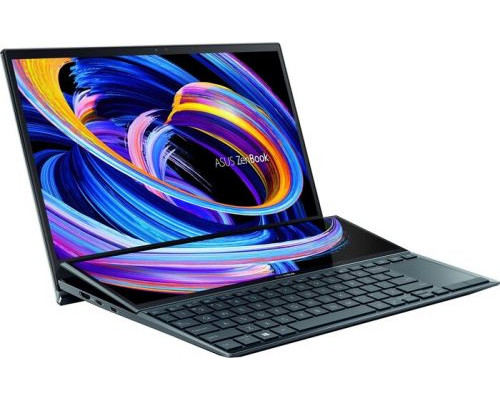 Ноутбук ASUS Zenbook Duo 14 UX482EGR-HY439W 90NB0S51-M004L0 i7-1195G7/32GB /1TB SSD/14 FHD IPS/touch/GeForce MX450 2GB/WiFi/BT/cam/Win11Home/celestia купить QBS.ru