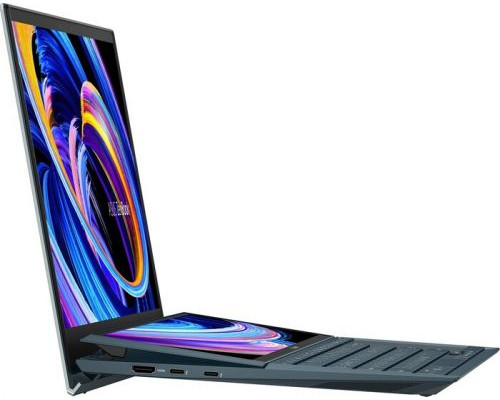 Ноутбук ASUS Zenbook Duo 14 UX482EGR-HY439W 90NB0S51-M004L0 i7-1195G7/32GB /1TB SSD/14 FHD IPS/touch/GeForce MX450 2GB/WiFi/BT/cam/Win11Home/celestia купить QBS.ru