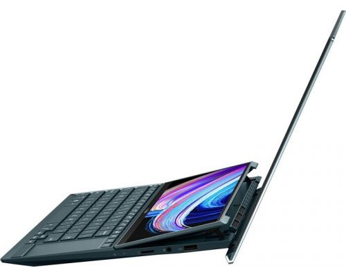 Ноутбук ASUS Zenbook Duo 14 UX482EGR-HY439W 90NB0S51-M004L0 i7-1195G7/32GB /1TB SSD/14 FHD IPS/touch/GeForce MX450 2GB/WiFi/BT/cam/Win11Home/celestia купить QBS.ru