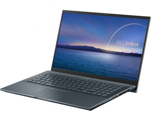 Ноутбук ASUS Zenbook Pro 15 OLED UX535LI-H2348R 90NB0RW1-M000C0 i7-10870H/16GB/1TB SSD/15,6 UHD OLED/GTX 1650Ti 4GB/WiFi/BT/Win10Pro/pine grey купить QBS.ru