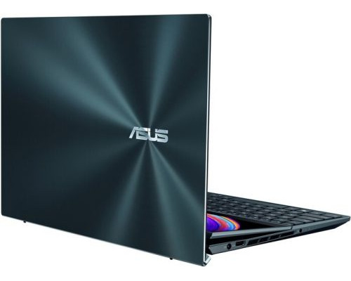 Ноутбук ASUS Zenbook Pro Duo UX582HS-H2002X 90NB0V21-M000D0 i9-11900H/32GB DDR4/1TB SSD/15,6 UHD/touch/GeForce RTX 3080 8GB/WiFi/BT/cam/Win11Pro/blue купить QBS.ru