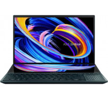 Ноутбук ASUS Zenbook Pro Duo UX582HS-H2025W 90NB0V21-M00990 i9-11900H/32GB DDR4/1TB SSD/15,6" UHD/touch/GeForce RTX 3080 8GB/WiFi/BT/cam/Win11Home/blu