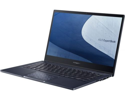 Ноутбук ASUS ExpertBook B5 Flip OLED B5302FEA-LF0804X 90NX03R1-M007C0 i5-1135G7/8GB/512GB SSD/13,3 FHD/touch/Intel Iris Xe/Wi-Fi/Win11Pro/star black купить QBS.ru