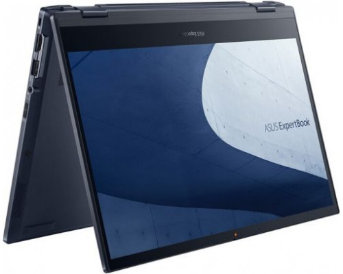 Ноутбук ASUS ExpertBook B5 Flip OLED B5302FEA-LF0804X 90NX03R1-M007C0 i5-1135G7/8GB/512GB SSD/13,3 FHD/touch/Intel Iris Xe/Wi-Fi/Win11Pro/star black купить QBS.ru