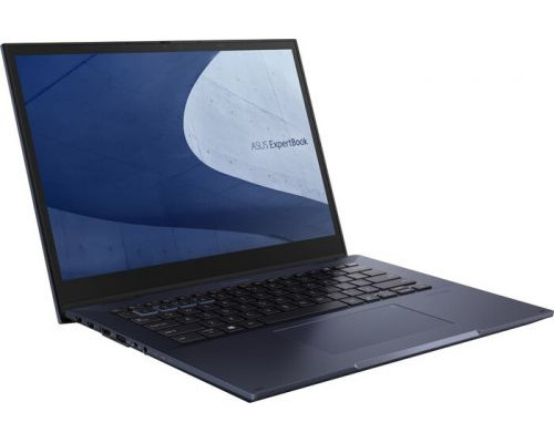 Ноутбук ASUS ExpertBook B7 Flip B7402FEA-L90368X 90NX0481-M006K0 i5-1155G7/16GB/512GB SSD/14 WQXGA IPS/touch/WiFi/BT/cam/Win10Pro/blue black купить QBS.ru