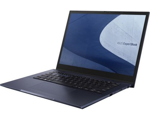 Ноутбук ASUS ExpertBook B7 Flip B7402FEA-L90368X 90NX0481-M006K0 i5-1155G7/16GB/512GB SSD/14 WQXGA IPS/touch/WiFi/BT/cam/Win10Pro/blue black купить QBS.ru