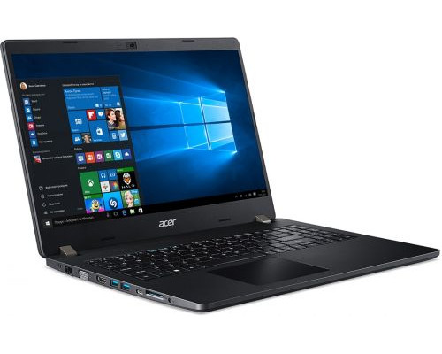 Ноутбук Acer TravelMate P2 TMP215-52-32WA NX.VLLER.00M i3-10110U/4GB/256GB SSD/15,6 FHD/UHD Graphics/WiFi/BT/cam/FPR/Linux купить QBS.ru