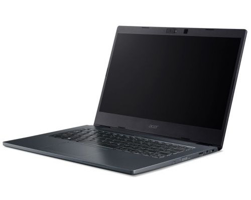 Ноутбук Acer TMP414-51-54M6 NX.VPAER.003 i5-1135G7/8GB/256GB SSD/14/Iris Xe Graphics/WiFi/BT/1.0MP/microSD/fingerprint/Win10Pro/dark blue купить QBS.ru