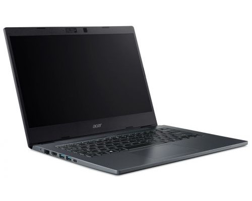 Ноутбук Acer TMP414-51-54M6 NX.VPAER.003 i5-1135G7/8GB/256GB SSD/14/Iris Xe Graphics/WiFi/BT/1.0MP/microSD/fingerprint/Win10Pro/dark blue купить QBS.ru