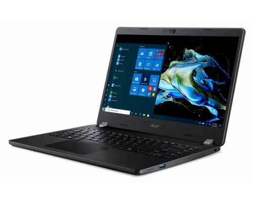 Ноутбук Acer TMP214-52-35QR TravelMate P2 NX.VMKER.008 i3-10110U/8GB/256GB SSD/14 FHD/noDVD/UMA/Cam/BT/WiFi/Win10Pro/black купить QBS.ru