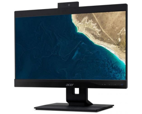 Моноблок 23.8 Acer Veriton Z4870G DQ.VTQER.04J i3-10100/8GB/256GB SSD/1TB/FHD IPS/Intel UHD 630/Wi-Fi/BT/DVD-RW/USB KB Mouse/Win10Pro купить QBS.ru