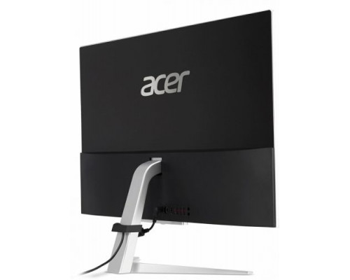 Моноблок 27 Acer Aspire C27-1655 DQ.BGFER.001 i7 1165G7/8GB/512GB SSD/MX330/1920*1080/GbitEth/WiFi/BT/клавиатура/мышь/cam/Win10Home/серебристый купить QBS.ru
