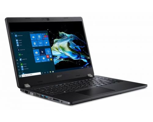 Ноутбук Acer TravelMate P2 TMP214-52-34UD NX.VMKER.009 i3 10110U/8GB/128GB SSD/noDVD/UHD graphics/14 FHD/cam/BT/WiFi/LTE/Win10Pro/black купить QBS.ru