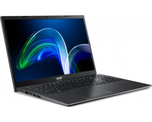 Ноутбук Acer Extensa 15 EX215-54-3396 NX.EGJER.00W i3-1115G4/8GB/256GB SSD/UHD graphics/15.6 FHD IPS/WiFi/BT/cam/Win10Pro/black купить QBS.ru