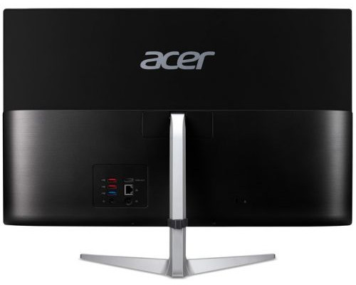 Моноблок 23.8 Acer Veriton EZ2740G DQ.VUKER.003 i3-1115G4/4GB/256GB SSD/CR/KB/mouse/noOS/silver купить QBS.ru