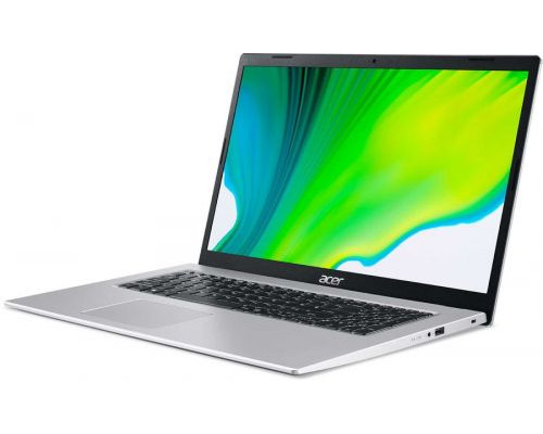 Ноутбук Acer A517-52G-554V Aspire NX.A5FER.002 i5-1135G7/8GB/512GB SSD/UHD Graphics/17.3 FHD/IPS/WiFi/BT/1.0MP/FPR/Win10Pro/silver купить QBS.ru