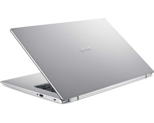 Ноутбук Acer A517-52G-554V Aspire NX.A5FER.002 i5-1135G7/8GB/512GB SSD/UHD Graphics/17.3 FHD/IPS/WiFi/BT/1.0MP/FPR/Win10Pro/silver купить QBS.ru