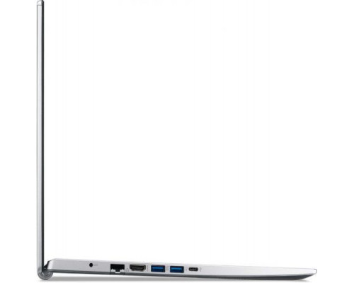 Ноутбук Acer A517-52G-554V Aspire NX.A5FER.002 i5-1135G7/8GB/512GB SSD/UHD Graphics/17.3 FHD/IPS/WiFi/BT/1.0MP/FPR/Win10Pro/silver купить QBS.ru