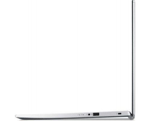 Ноутбук Acer A517-52G-554V Aspire NX.A5FER.002 i5-1135G7/8GB/512GB SSD/UHD Graphics/17.3 FHD/IPS/WiFi/BT/1.0MP/FPR/Win10Pro/silver купить QBS.ru
