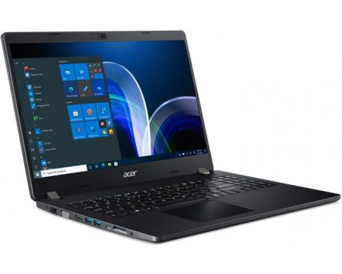 Ноутбук Acer TravelMate P2 TMP215-41-G2-R63W NX.VRYER.006 Ryzen 5 Pro 5650U/8GB/256GB SSD/Radeon graphics/15.6 IPS FHD/WiFi/BT/cam/Win10Pro/black купить QBS.ru