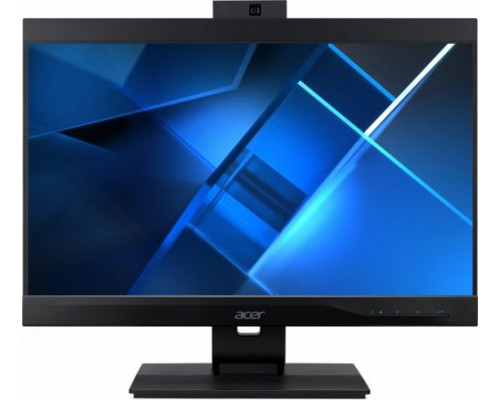 Моноблок 23.8 Acer Veriton Z4880G DQ.VUYER.00T i7-11700/16GB/512GB SSD/UHD graphics/1920x1080/cam/WiFi/BT/DVD-RW/USB kbd/USB mouse/noOS/black купить QBS.ru
