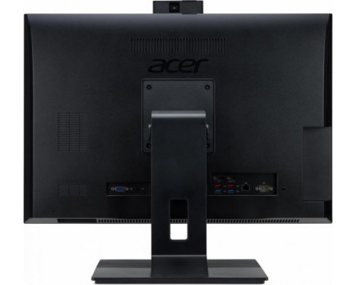 Моноблок 23.8 Acer Veriton Z4880G DQ.VUYER.00T i7-11700/16GB/512GB SSD/UHD graphics/1920x1080/cam/WiFi/BT/DVD-RW/USB kbd/USB mouse/noOS/black купить QBS.ru