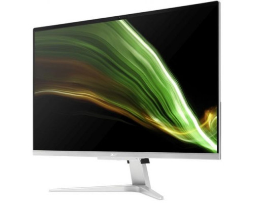 Моноблок 27 Acer Aspire C27-1655 DQ.BGGER.002 i5 1135G7/8GB/1TB/256GB SSD/MX330/1920*1080/GbitEth/WiFi/BT/клавиатура/мышь/cam/Endless/серебристый купить QBS.ru