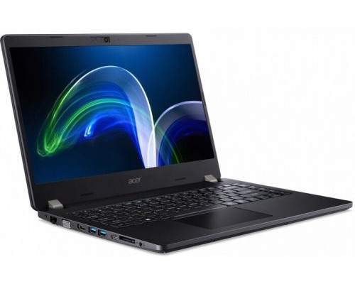 Ноутбук Acer TravelMate P2 TMP214-41-G2-R3C7 NX.VSAER.002 Ryzen 7 PRO 5850U/16GB/512GB SSD/Radeon graphics/14 FHD IPS/WiFi/BT/cam/Win10Pro/black купить QBS.ru