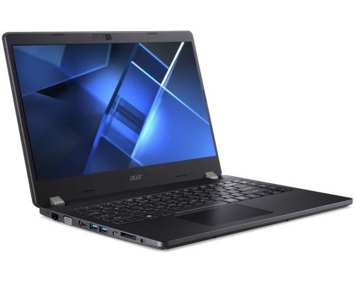 Ноутбук Acer TravelMate P2 TMP214-52-33D2 NX.VLFER.00P i3-10110U/8GB/256GB SSD/UHD graphics/14 FHD IPS/WiFi/BT/cam/noOS/black купить QBS.ru