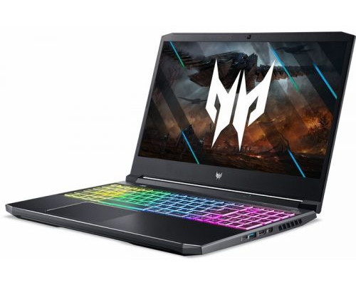 Ноутбук Acer Predator Helios 300 PH315-54 NH.QC5ER.007 I7-11800H/16GB/1TB/RTX 3050Ti 4GB/15 FHD/WiFi/BT/Win11Home купить QBS.ru