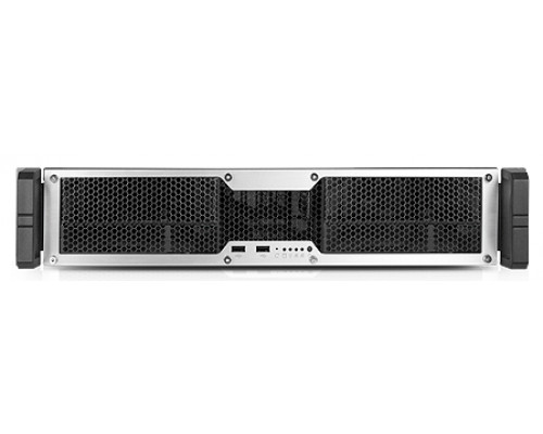 Корпус серверный 2U Chenbro RM24100-L2-U3 2x2,5 Int/2x3,5 Int/|1x3,5 Ext/1x5,25 Ext купить QBS.ru